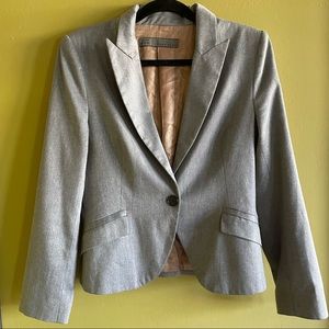 Gray Blazer Jacket from Zara